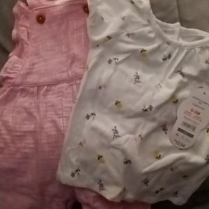 Pink Jumper With Shirt